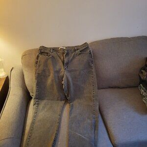 Lee Jeans, size 14, black